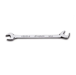 [102022115005] SNAP-ON NO.DS1615A Wrench Open End Ignition 15/60&quot; Offsets 1/4&quot;-15/64&quot;