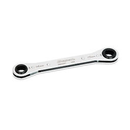 [102027115030] SNAP-ON NO.RBM1618C Wrench Metric Ratcheting Box Standard Length 0˚Offset 16-18mm. 12P