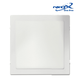 [013000000778] โคมไฟดาวน์ไลท์เหลี่ยมฝังฝ้าสลิม NEO-X No.9W Warmwhite LED Downlight  Slim 810 Lumen