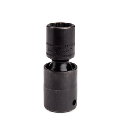 [101196115033] SNAP-ON NO.IPDLM18A 1/2&quot;Drive Socket Metric Impact Shallow Swivel 18mm. 12P