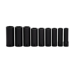 [101147115037] SNAP-ON NO.309SIMYA Set Socket Impact Deep 6P (9 pcs.) (1/2&quot; to 1&quot;)