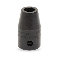 [101172115057] SNAP-ON NO.IMFS360 1/2&quot;Drive Socket Impact Shallow Thin Wall 1.1/8&quot; 6P