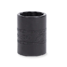 [101102115011] SNAP-ON NO.IMDFM12 3/8&quot;Drive Socket Impact Shallow 12mm. 12 pt