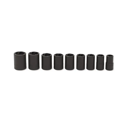 [101074115069] SNAP-ON NO.209TFSMYA Set Socket Metric Impact Twist Shallow (9 pcs.) (10 to 19mm.)