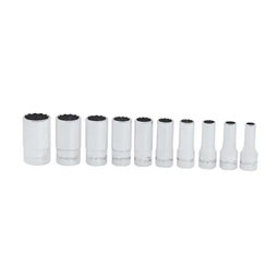 [101001115021] SNAP-ON NO.110TMDSY Set Socket Semi Deep 12P (10 pcs.) (3/16&quot; to 9/16&quot;) 1/4&quot;Drive