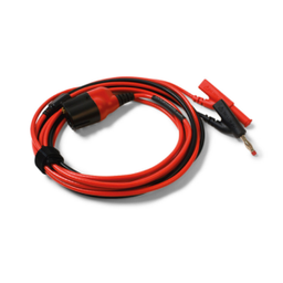 [120000000152] PICOSCOPE No.TA405 Red Premium Test Lead: PicoBNC+ to 4 mm, 3 meter