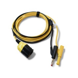 [120000000160] PICOSCOPE No.TA478 Yellow Premium Test Lead: PicoBNC+ to 4 mm, 5 meter