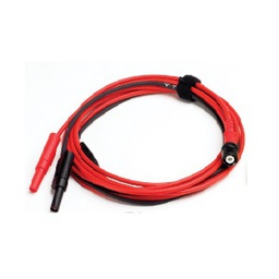 [120000000178] PICOSCOPE No.TA200 Red Premium Test Lead: BNC to 4 mm, 5 meter