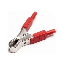 [120000000234] PICOSCOPE No.TA157 Battery Clip (Red)