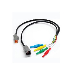 [120000000244] PICOSCOPE No.TA205 4-pin Large Deutsch DTPXX-4 Connector Breakout lead