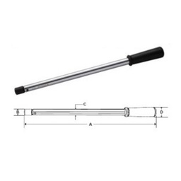 [122010012006] ประแจ BLUE-POINT NO.BP5T-I Pre-set Click Type Torque Wrench Interchangeable Head