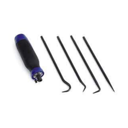 [116025012002] BLUE-POINT NO.PSLRQC4LT 4 pc Lighted Pick Set