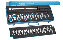 [121002057001] HAZET NO.6292-1CT/28 Torque Tool Set 28-Piece