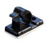 [E11897] เคเบิ้ลแคลม BANDEX NO.4p-s DIA 6 Self Adhesive cable clamp