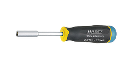 [103020057001] HAZET NO.6001-1.4/3 Torque Screwdriver, 0.4-5.4 Nm.