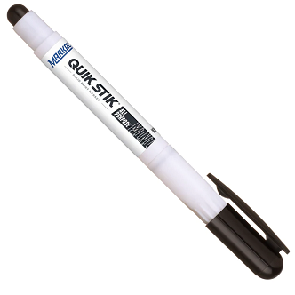 MARKAL No.61129 Quik Stik All Purpose Solid Paint Marker :Black