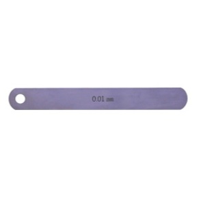ฟิลเลอร์เกจ BLUE-POINT NO.FB6B002 Blade Feeler Gauge .002&quot;