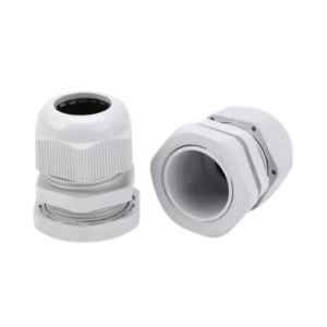 เคเบิ้ลแกลนไนล่อนกันน้ำ BANDEX NO.EG-21/PG-21 Supreme-PG thread  (สีขาว)
