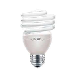 หลอดไฟ PHILIPS TORNADO E27 , 24W Warmwhite