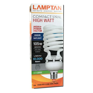 หลอดไฟ LAMPTAN 105W EXTRA E40 6005K DAYLIGHT