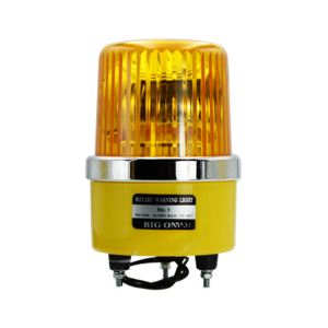 ไฟสัญญานชนิดหมุน BIG ONE #1 Alarm Light Rotary : Yellow , 12V