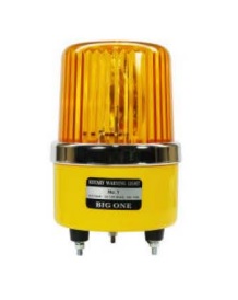 ไฟสัญญานชนิดหมุน BIG ONE #4 Alarm Light Rotary :Yellow , 220V