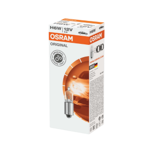 หลอดไฟ OSRAM NO.64132 ขนาด H6 12V 6W