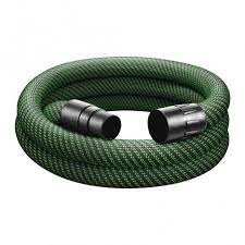 สายลมเครื่องดูดฝุ่น FESTOOLS No.005.23.012 SUCTION HOSE PLUG-IT D 27/22 ANTISTATIC SMOOTH D 27/22X3.5M-AS-GQ/CT