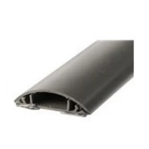 รางร้อยสายหลังเต่าสีเทา แบบวางพื้น PRI No.FD40  Floor Cable Trunking :Grey , 2mt