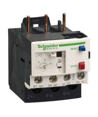 โอเวอร์โหลดรีเลย์ SCHNEIDER No.LRD-14 Overload Relays , 7-10A