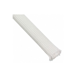 ปลอกสายไฟทนความร้อน (ปลอกสายซิลิโคน) Fiberglass Sleeving 3 mm.