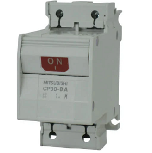 เบรคเกอร์ ( CIRCUIT PROTECTOR ) MITSUBISHI NO.CP30-BA ขนาด 20A 1P