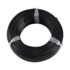 สายไฟ THAI UNION Cable wire : THW black , 1 x 1.5 sqmm. (90 MT/EA)