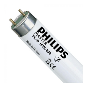 หลอดฟลูออเรสเซนต์ PHILIPS TLD 18W/830 Warm White