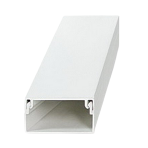 รางร้อยสายไฟชนิดทึบ PRI  No.WW- 6080 Cable Trunking : White , 60 x 80 mm.