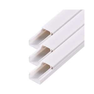 รางร้อยสาย PRI NO.DD-2040 Mini Trunking , 20 x 40 x 2000 mm. (สีขาว)