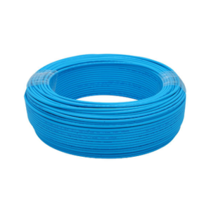 สายไฟ THAI UNION Cable wire : THW blue , 1 x 2.5 sqmm. (90 MT/EA)