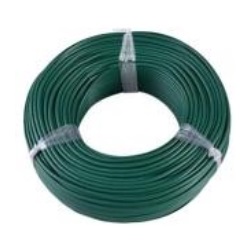 สายไฟ VSF THAI UNION Cable wire : Green , 1 x 1 sqmm. (90 MT/EA)