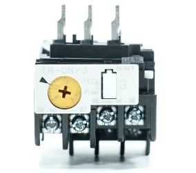 โอเวอร์โหลดรีเลย์ FUJI No.TR-0N/3 Overload Relay , SC-03 0.1-0.15A