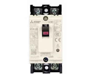 เซอร์กิตเบรคเกอร์ MITSUBISHI No.NF30CS Circuit breaker , 10A 2P