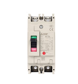 เซอร์กิตเบรคเกอร์ MITSUBISHI No.NF63CW Circuit breaker , 10A 2P