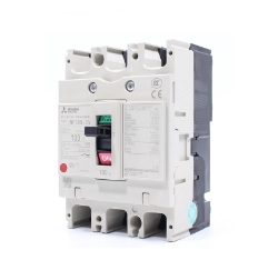 เซอร์กิตเบรคเกอร์ MITSUBISHI No.NF125CW/CV Circuit breaker , 80A 3P