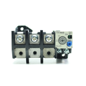 โอเวอร์โหลดรีเลย์ MITSUBISHI No.TH-N60(TA) Overload Relays , 54(43-65)A 3E