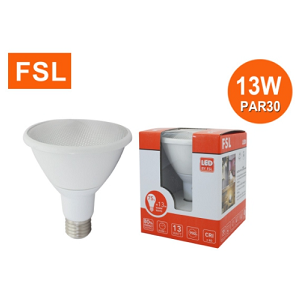 หลอดไฟ GOUNGNIU NO.FSL-PAR30A-L  LED PAR AC180-265V 50/60HZ 3000K , 13W (WarmWhite)