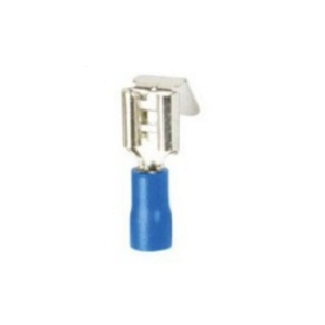 หางปลาเสียบตัวผู้-ตัวเมีย (แบบหุ้ม) KENION No. MF2F Insulated piggy back connectors , 1.04-2.63 mm. : BLUE