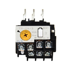 โอเวอร์โหลดรีเลย์ FUJI No.TR-N7/3 , SC-N7 Overload Relay 45-65A