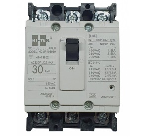 เซอร์กิตเบรคเกอร์ MITSUBISHI No.NF30CS Circuit breaker , 30A 3P