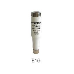 ลูกฟิวส์ D BOGENFUSE NO.E16 Diazed Fuse : 2A , 500V / (13.2x50mm.)