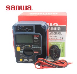 มัลติเทสเตอร์ SANWA No.MG1000 TESTER INSULATION RESISTANCE