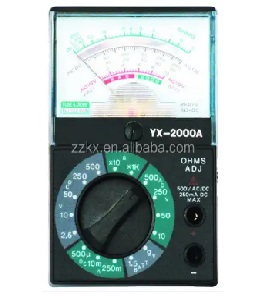 มัลติเทสเตอร์ แบบอนาล็อก SANWA No.YX-2000A Multi Tester with Analogue